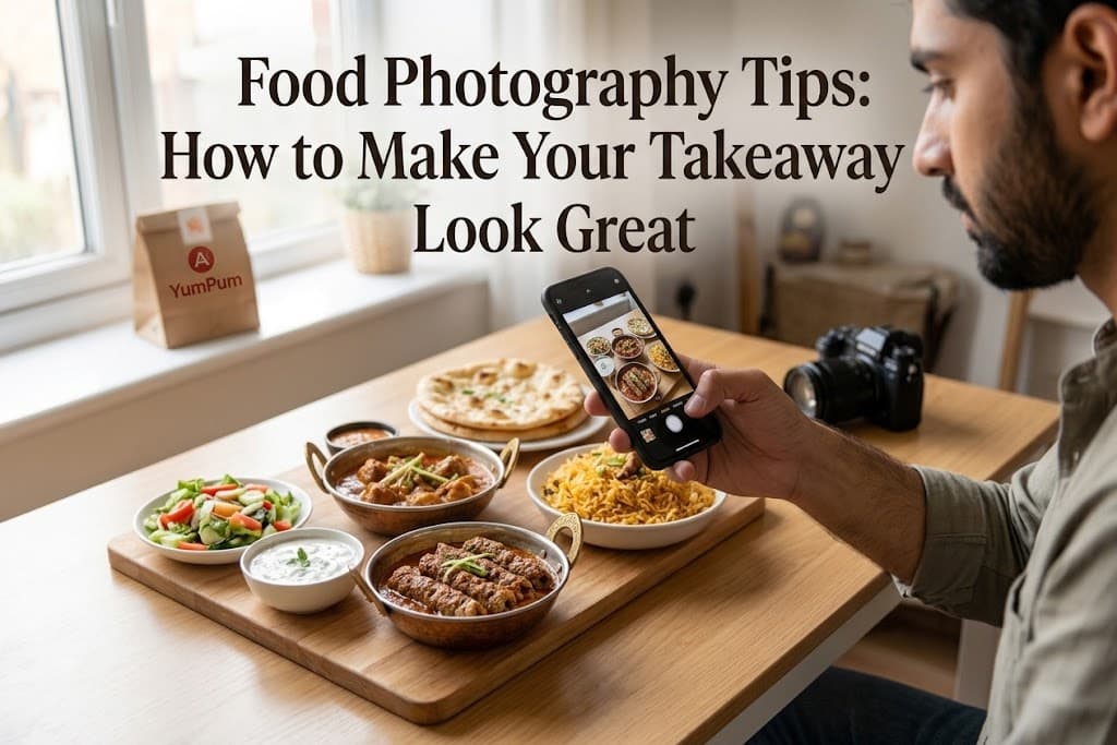 Food Photography Tips: How to Make Your Takeaway Look Great