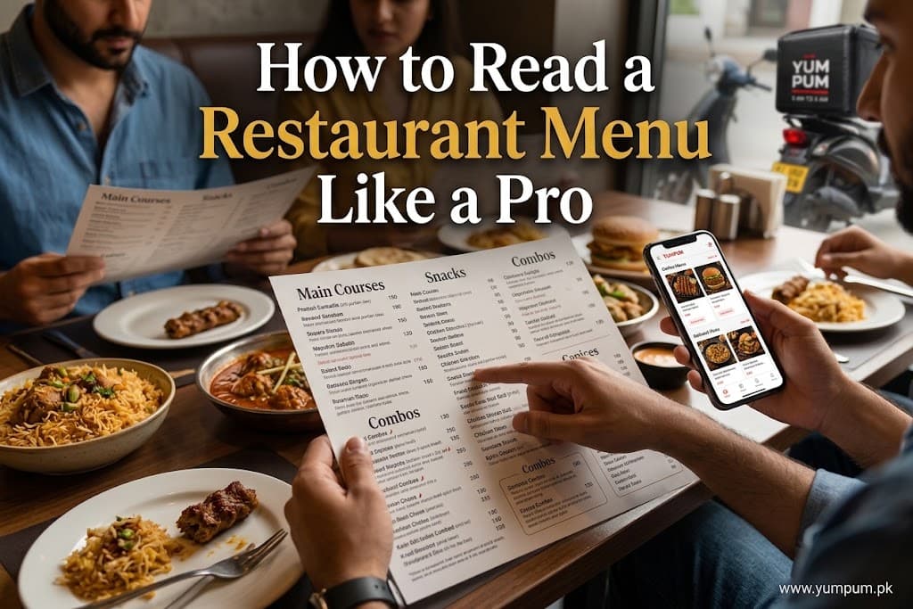 How to Read a Restaurant Menu Like a Pro