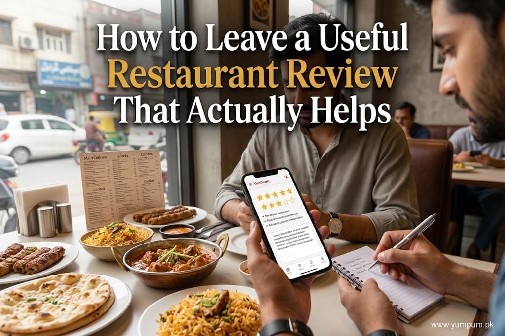 How to Leave a Useful Restaurant Review That Actually Helps