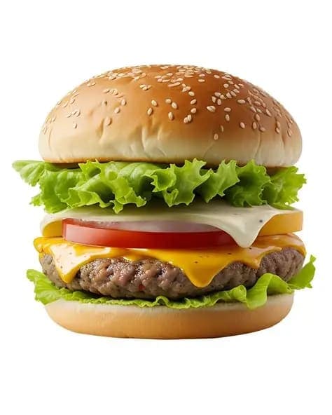 High Patty Burger