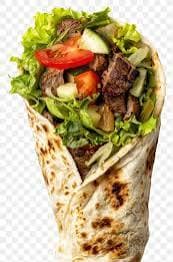 Chicken Tikka Shawarma