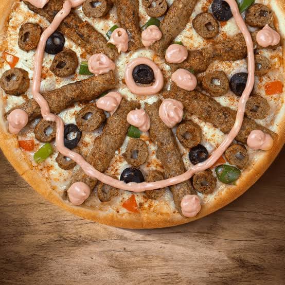 Kabab Pizza
