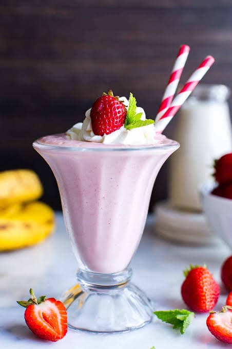 Ice Cream Shake – Strawberry